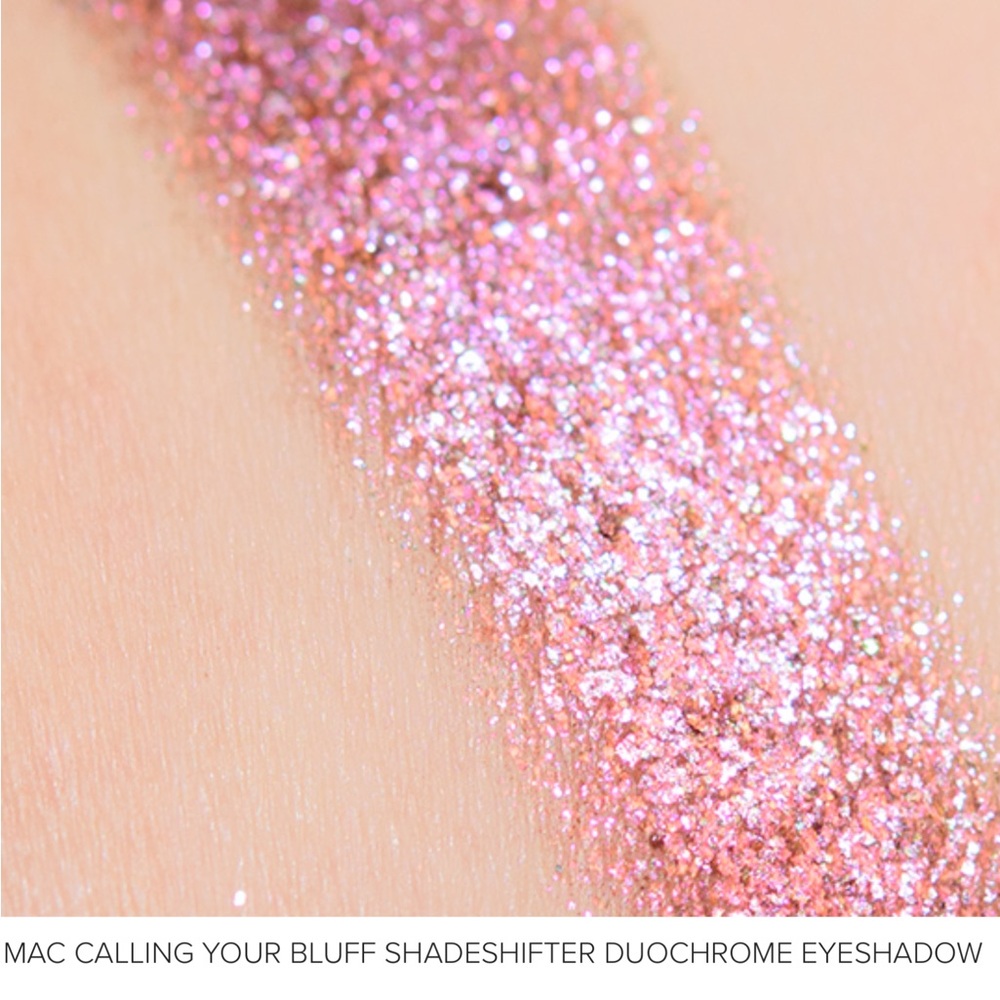 MAC Cosmetics Shadeshifter Duochrome Eyeshadow in Calling Your Bluff! - BNIB - Picture 5 of 16